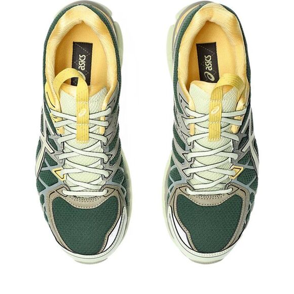 ASICS GEL KAYANO 20 Kiko Kostadinov Hunter Jade Green Marigold Womens 7.5 US - Picture 2 of 9